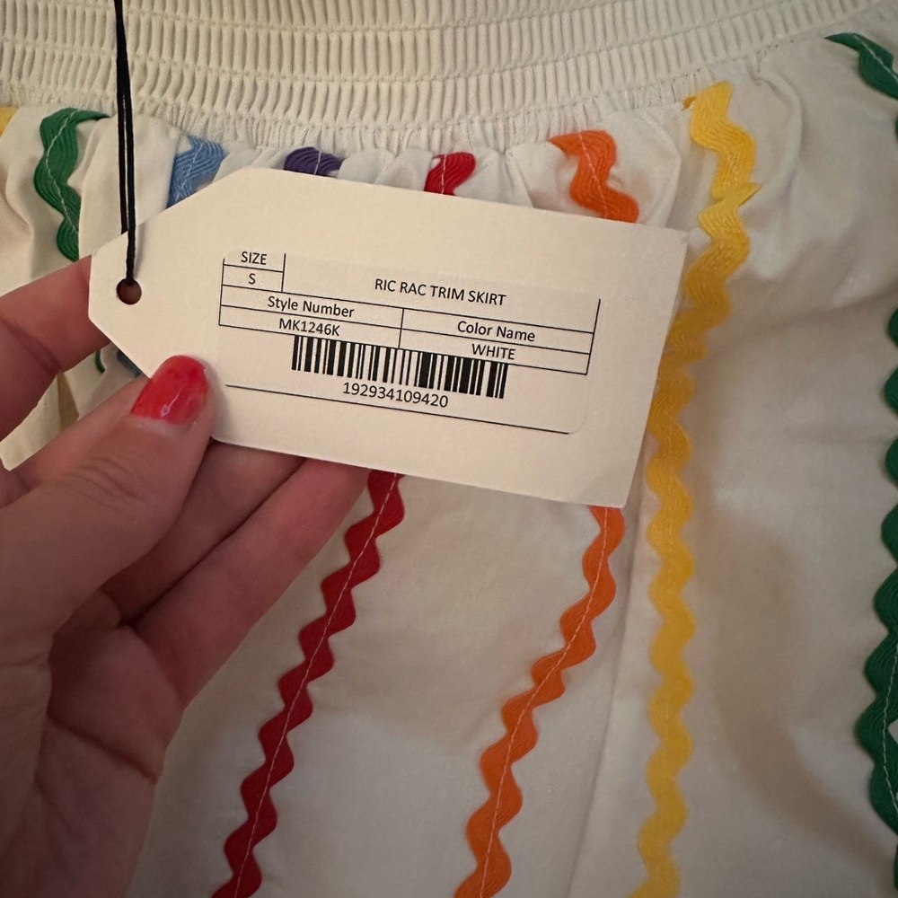 English factory Ric Rac skirt - Picture 2 of 2